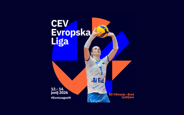 Odbojkarska evropska liga - ženska reprezentanca, 12. 6. 2026