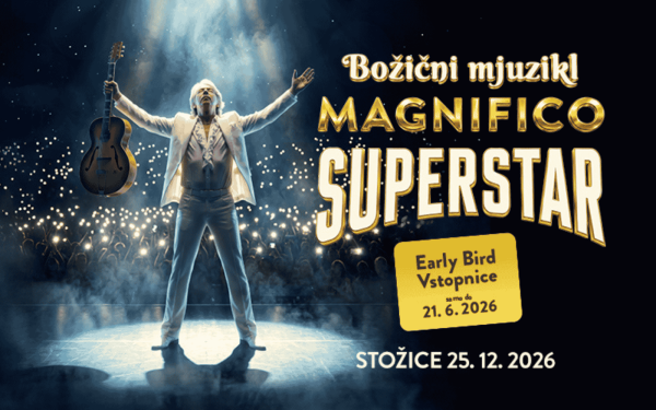 Božični mjuzikl Magnifico Superstar