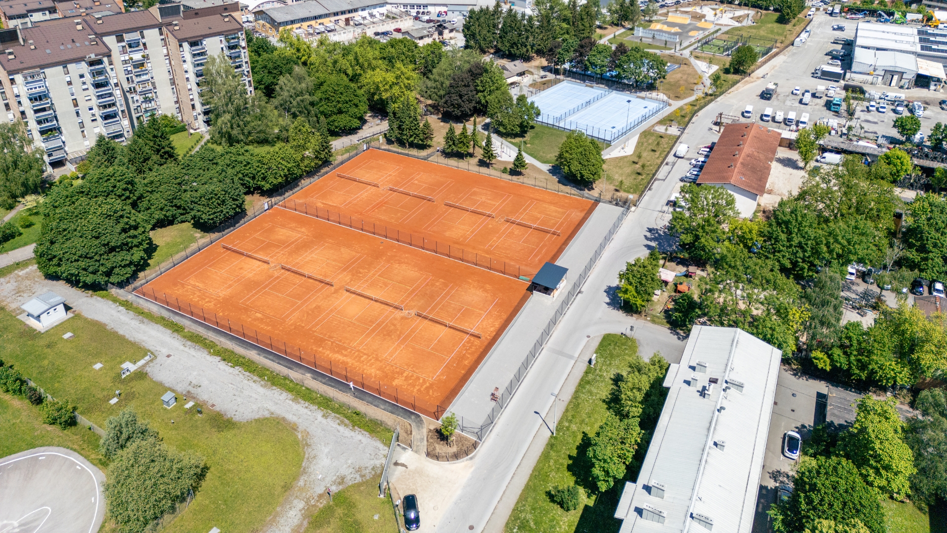 Tenis center Savsko naselje