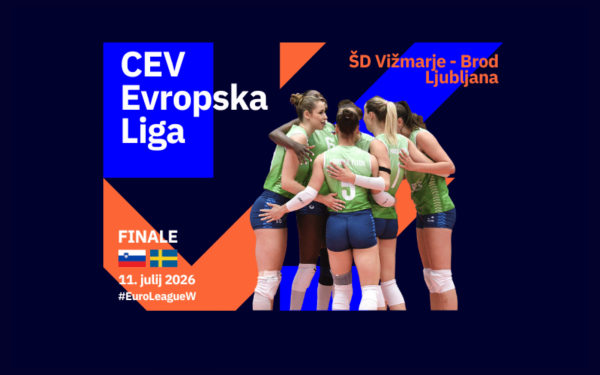 Odbojkarska evropska liga - ženska reprezentanca, 11. 7. 2026 FINALE