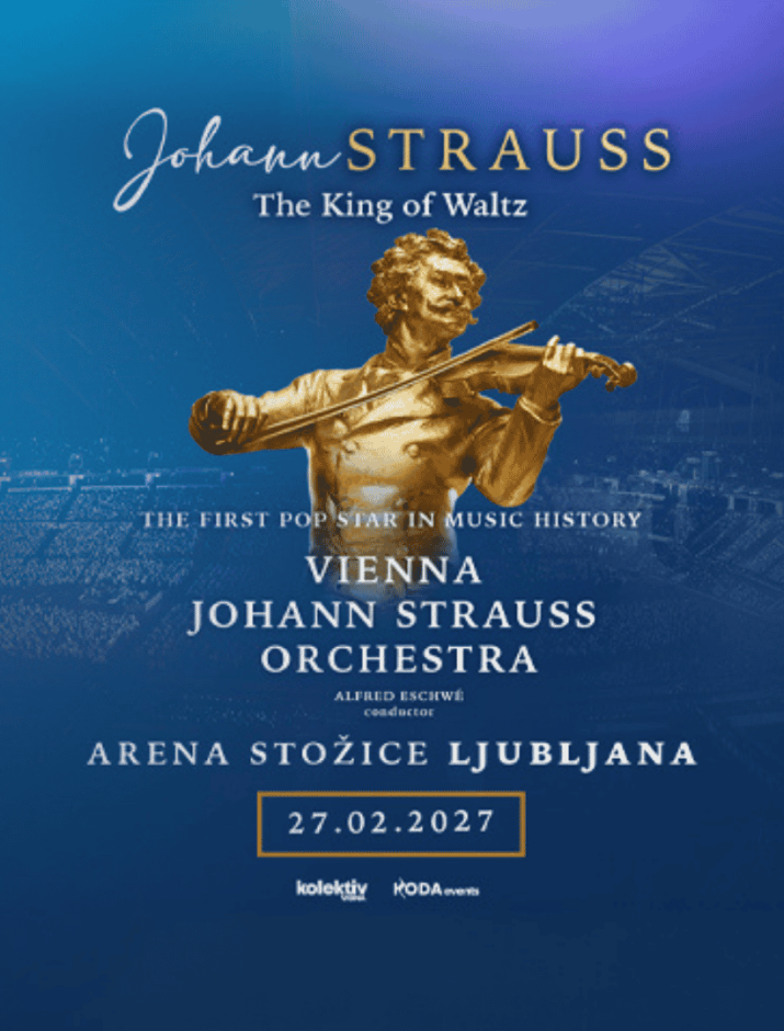 JOHANN STRAUSS THE KING OF WALTZ