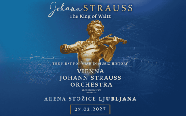 JOHANN STRAUSS THE KING OF WALTZ