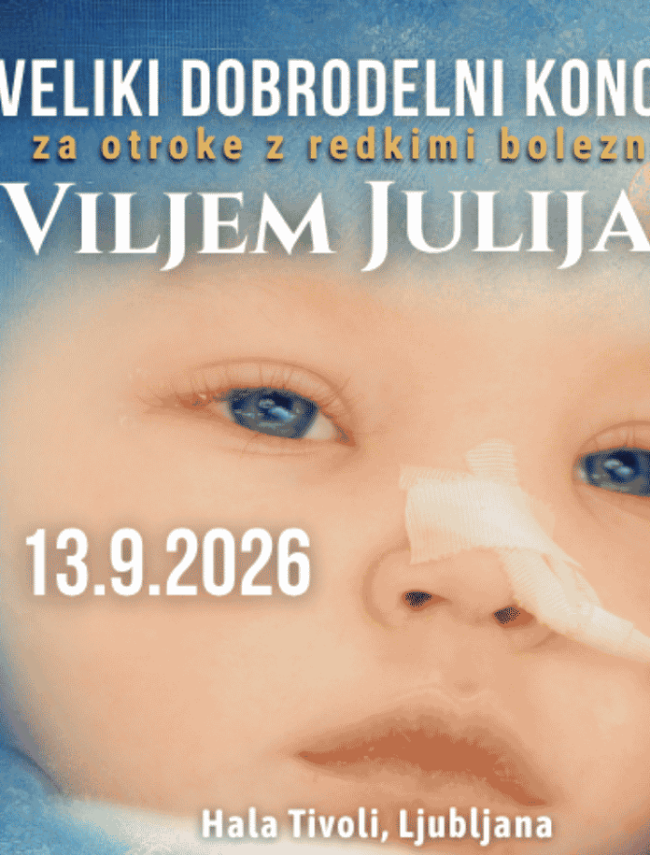 Viljem Julijan 2026 Charity Concert