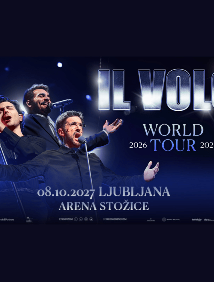 Il Volo - World Tour 2027