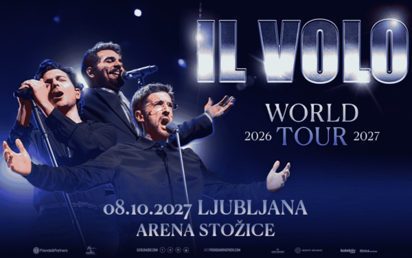 Il Volo - World Tour 2027