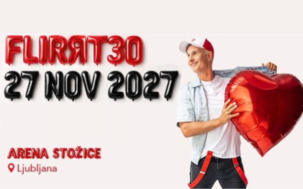 FLIRRT30 - 30 let ljubezni in rock 'n' rolla