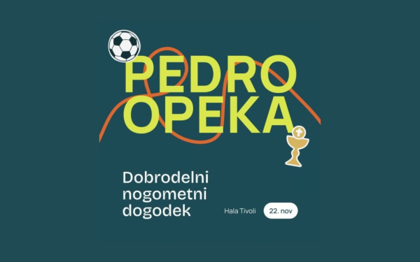 PEDRO OPEKA - DOBRODELNI NOGOMETNI DOGODEK V HALI TIVOLI
