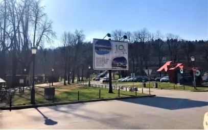Uvoz v Park Tivoli