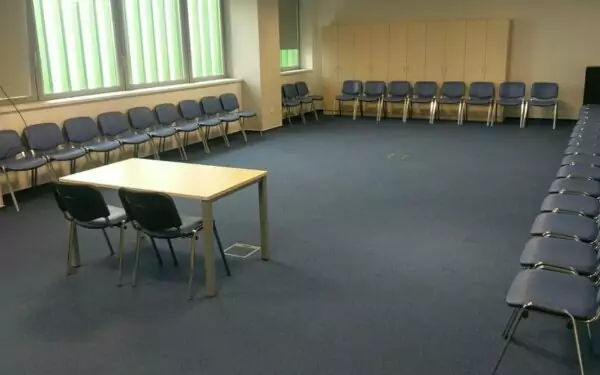 Sejna soba Gimnastični center Ljubljana