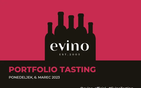Evino Portfolio Tasting