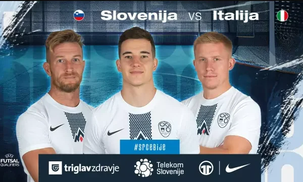 SLOVENIJA - ITALIJA, dvoranski nogomet