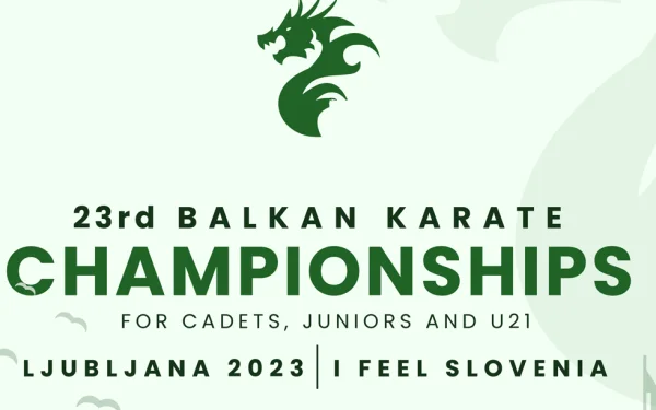 23. Balkansko prvenstvo v karateju