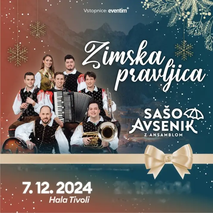 ANSAMBEL SAŠA AVSENIKA - ZIMSKA PRAVLJICA
