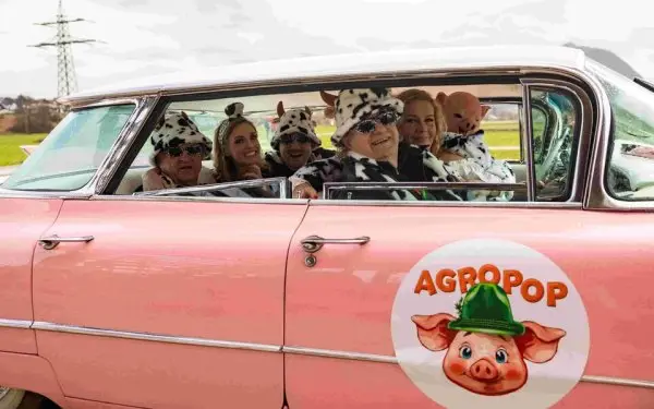 AGROPOP 40 LET