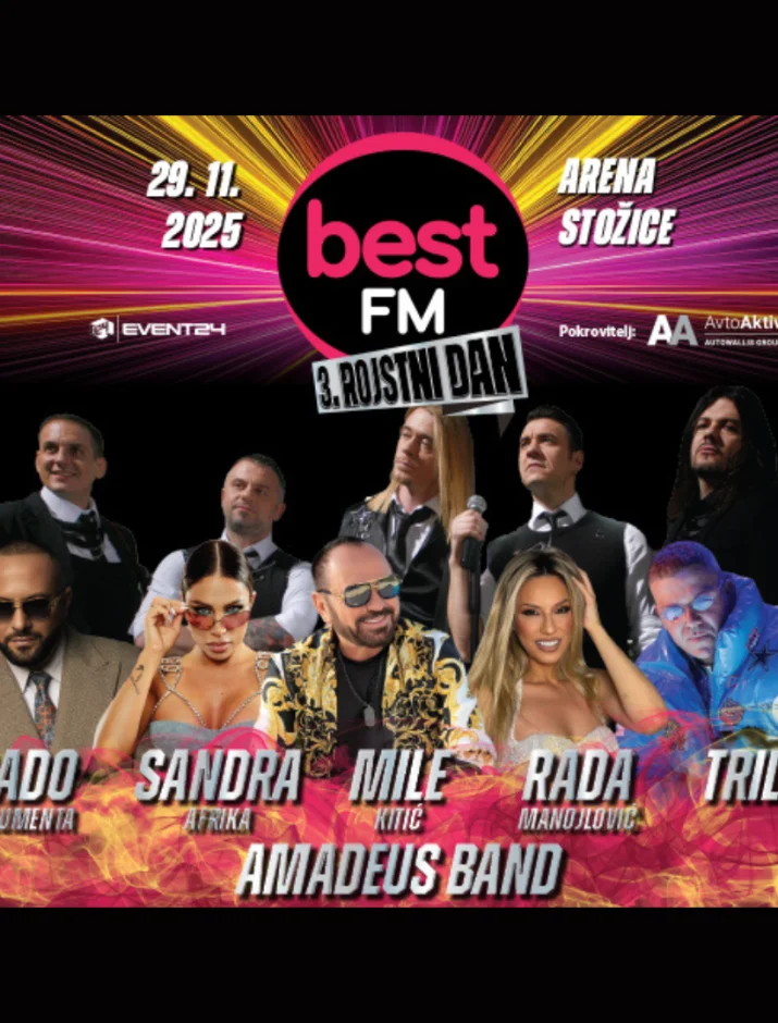 Best FM 3. rojstni dan