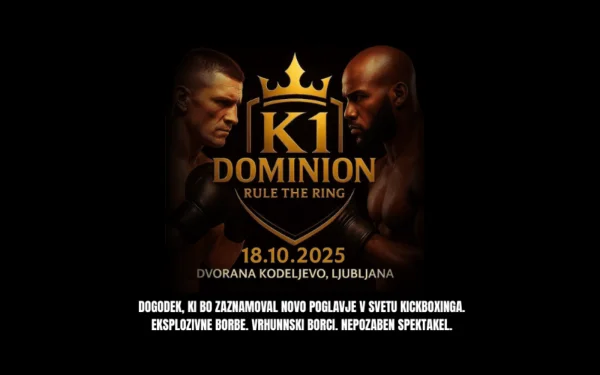 K-1 DOMINION FIGHT NIGHT