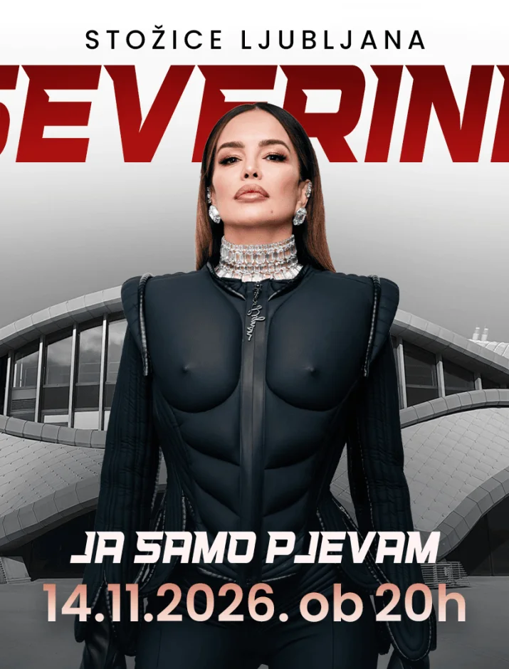 SEVERINA: JA SAMO PJEVAM