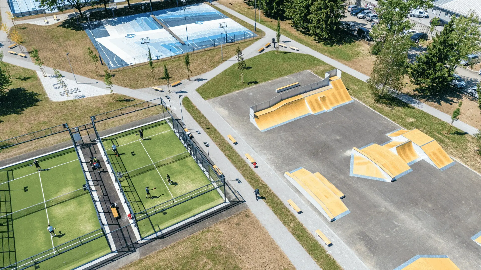 Športni park Savsko naselje